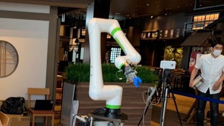「5Ｇカメラを用いた遠隔ロボット制御システム」（都産技研・公募型共同研究開発事業）8月より実証実験へ